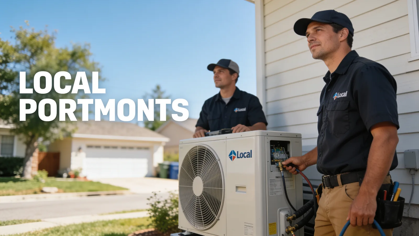 Heat Pump Installation in Sparrows Point, MD near me